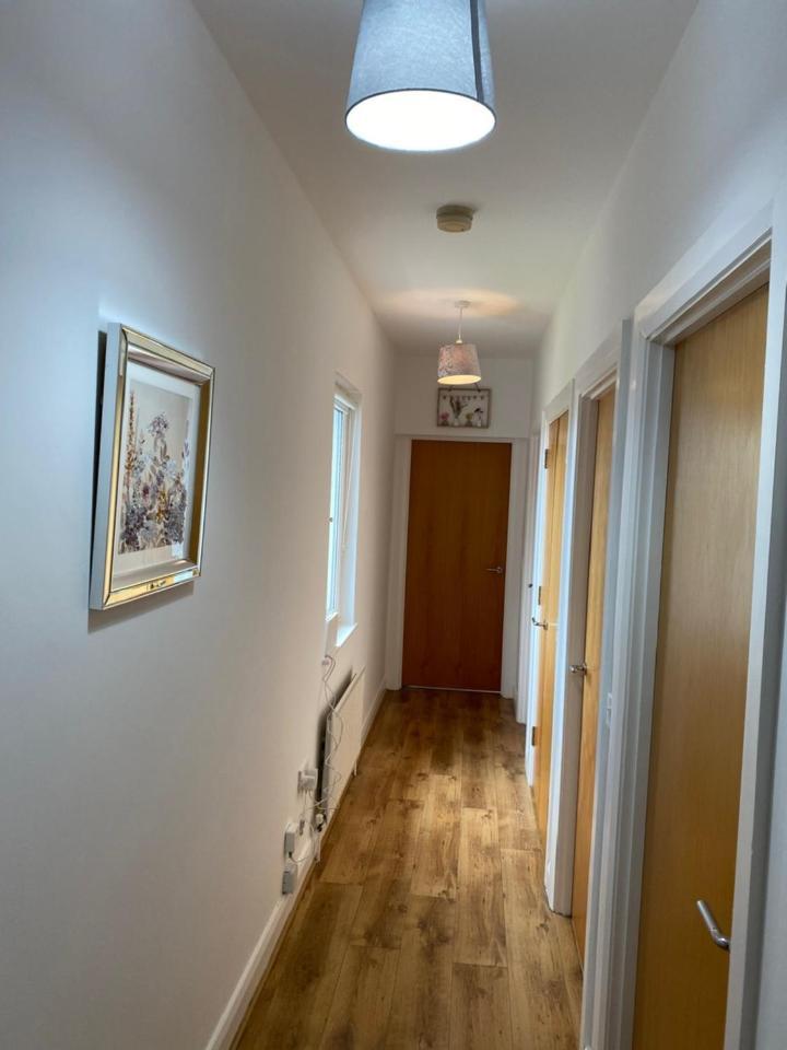 The Duffy Apartamento Belfast Exterior foto