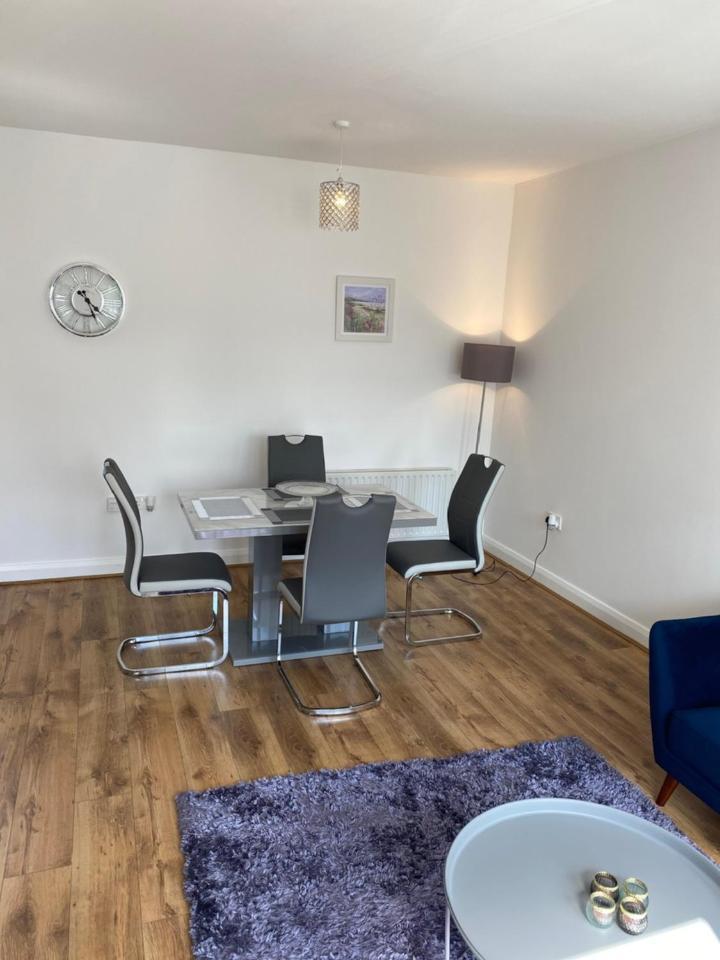 The Duffy Apartamento Belfast Exterior foto