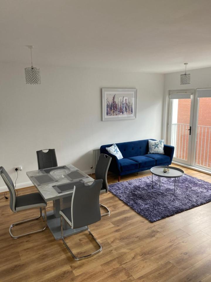 The Duffy Apartamento Belfast Exterior foto