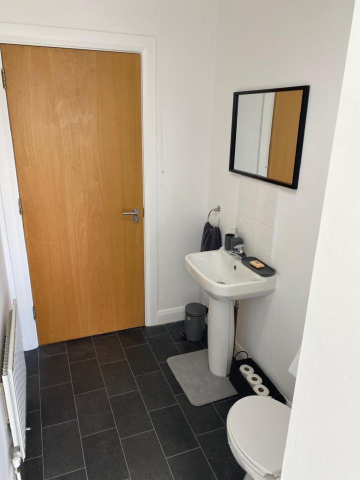 The Duffy Apartamento Belfast Exterior foto