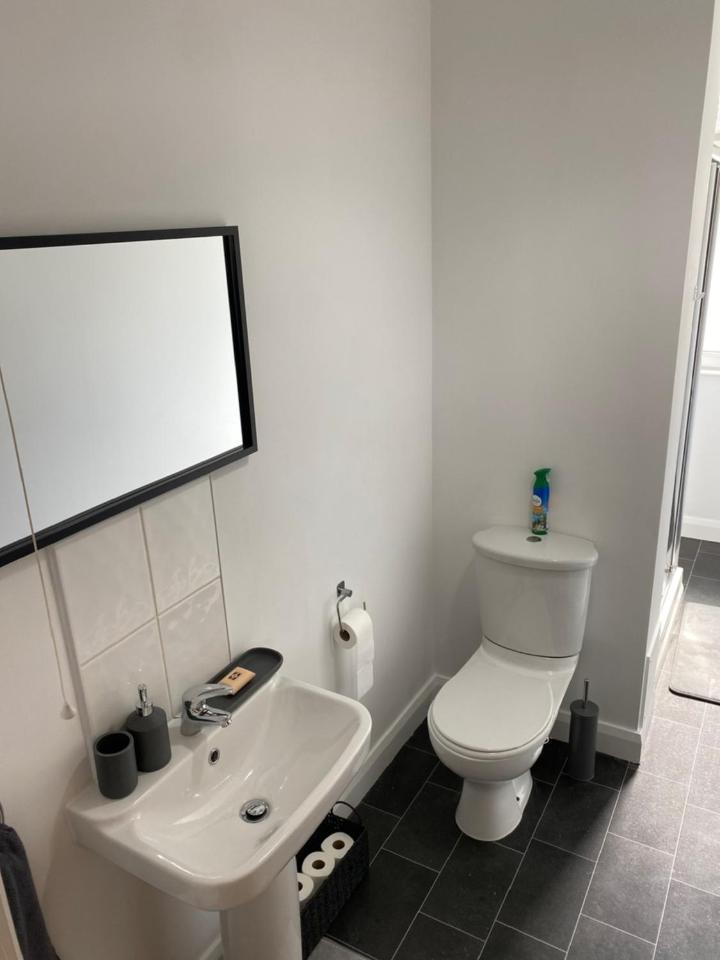 The Duffy Apartamento Belfast Exterior foto