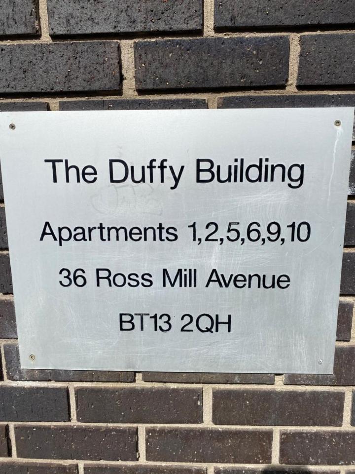 The Duffy Apartamento Belfast Exterior foto