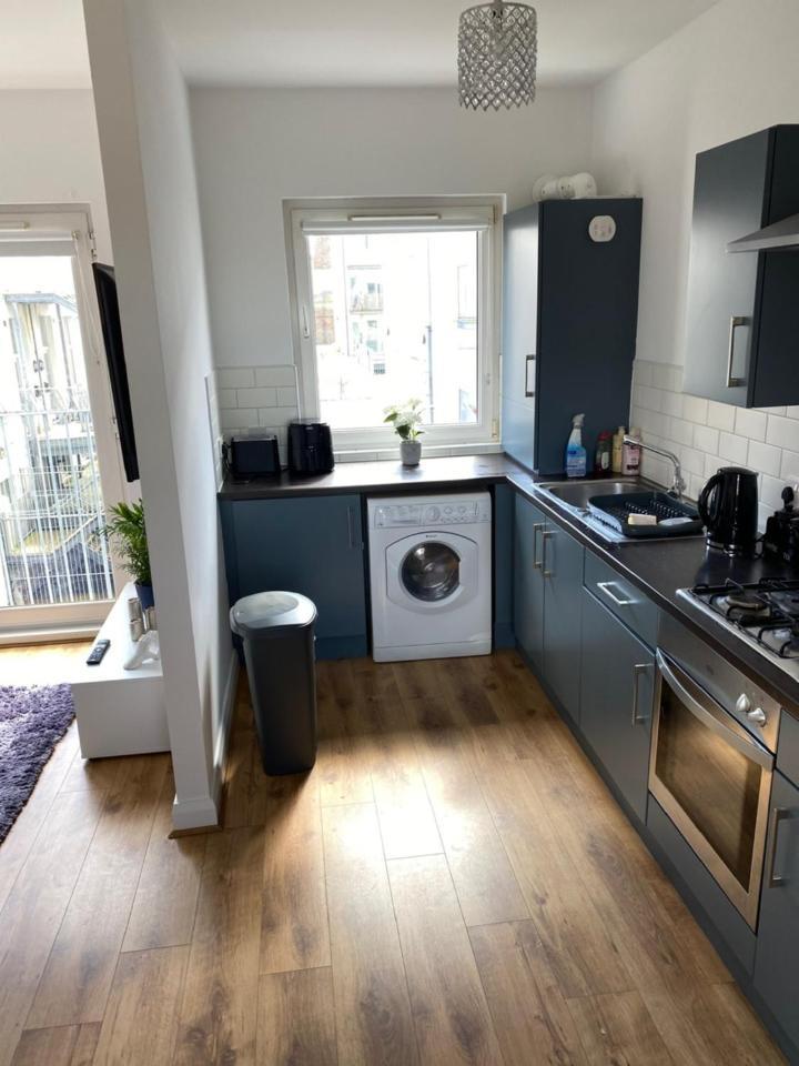 The Duffy Apartamento Belfast Exterior foto