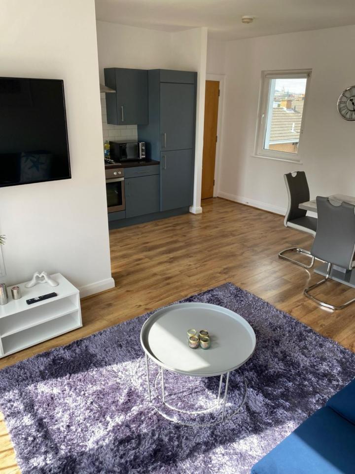 The Duffy Apartamento Belfast Exterior foto