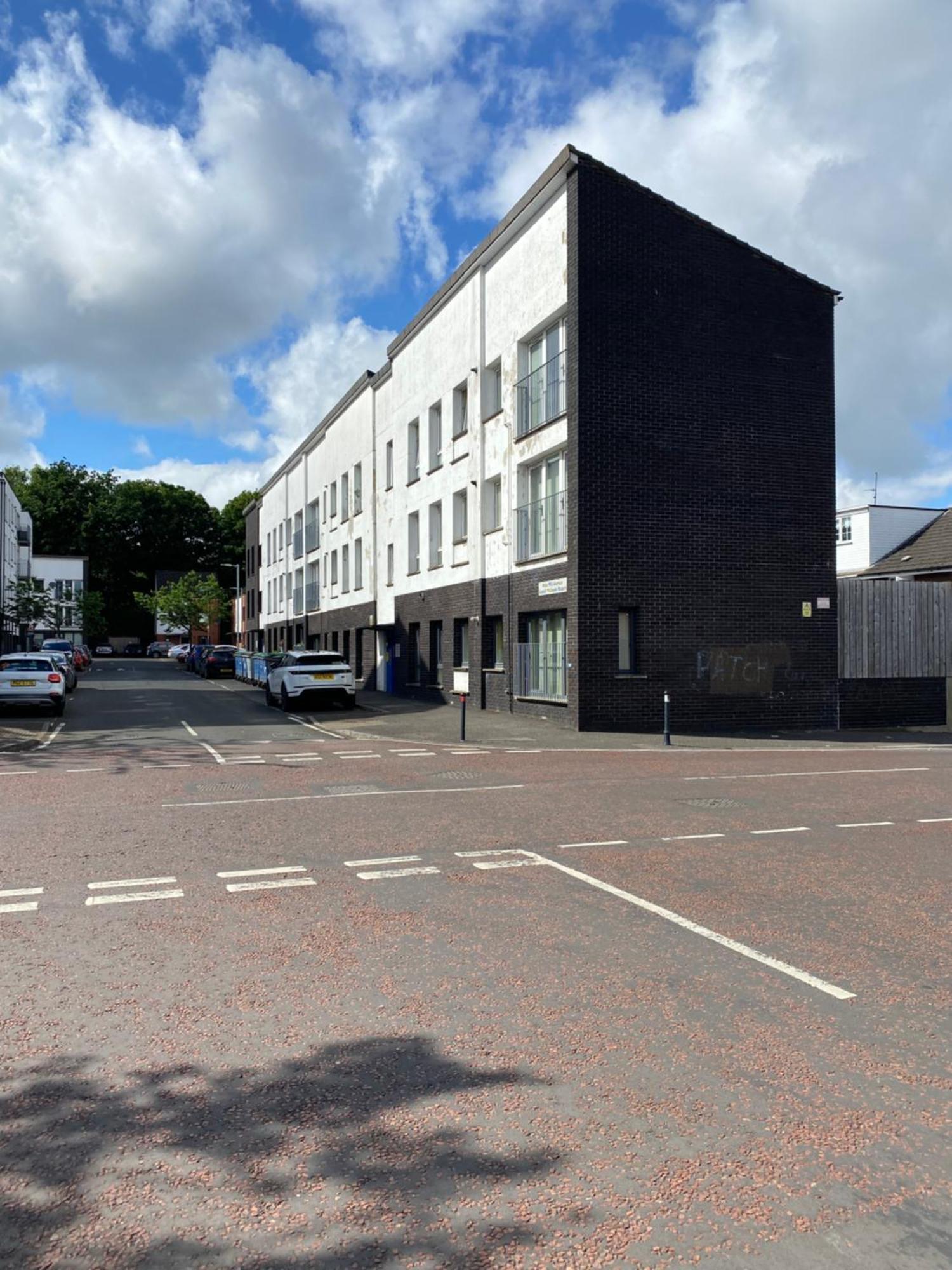 The Duffy Apartamento Belfast Exterior foto